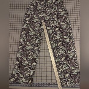 Jockey sz M paisley casual pants